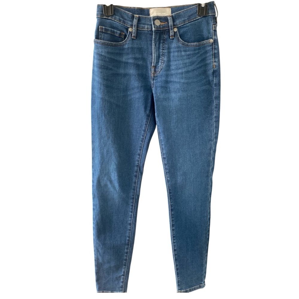 Everlane Mid Rise Jeans - Picture 2 of 12